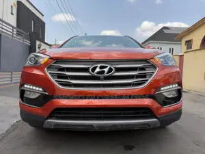 Hyundai Santa Fe SE AWD 2017 Orange