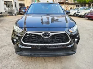 Toyota Highlander XLE AWD 2020 Black