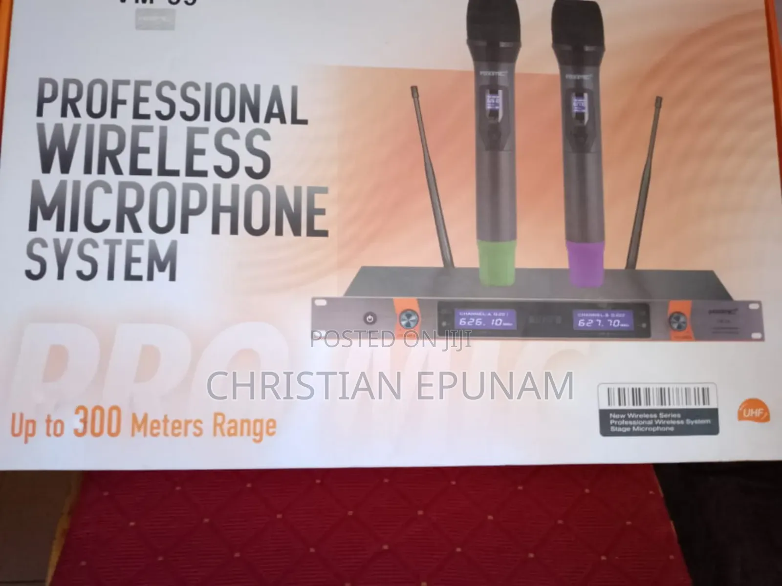 Professional Wireless Microphone