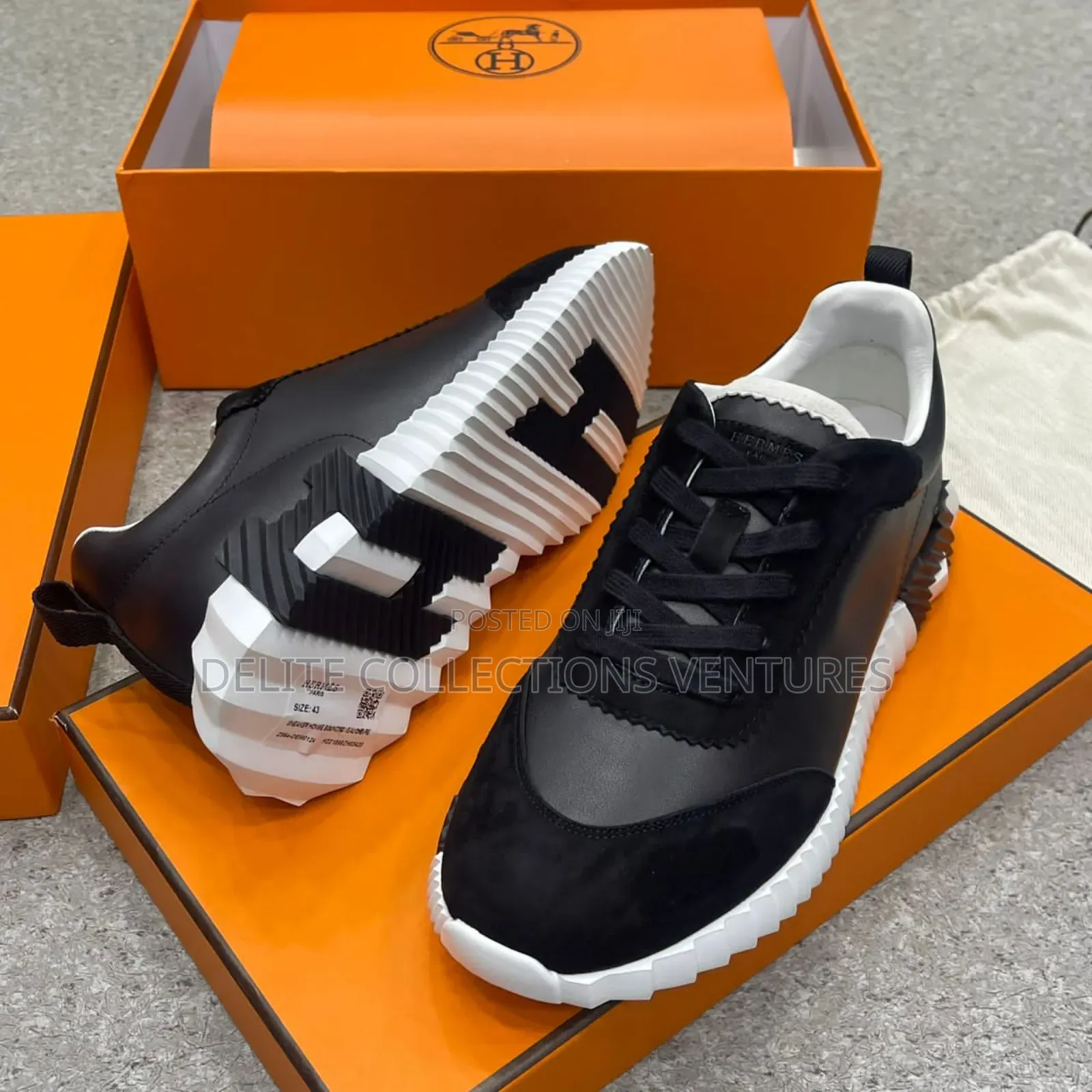 Luxury Update  Hermes Bouncing Sneakers. Available