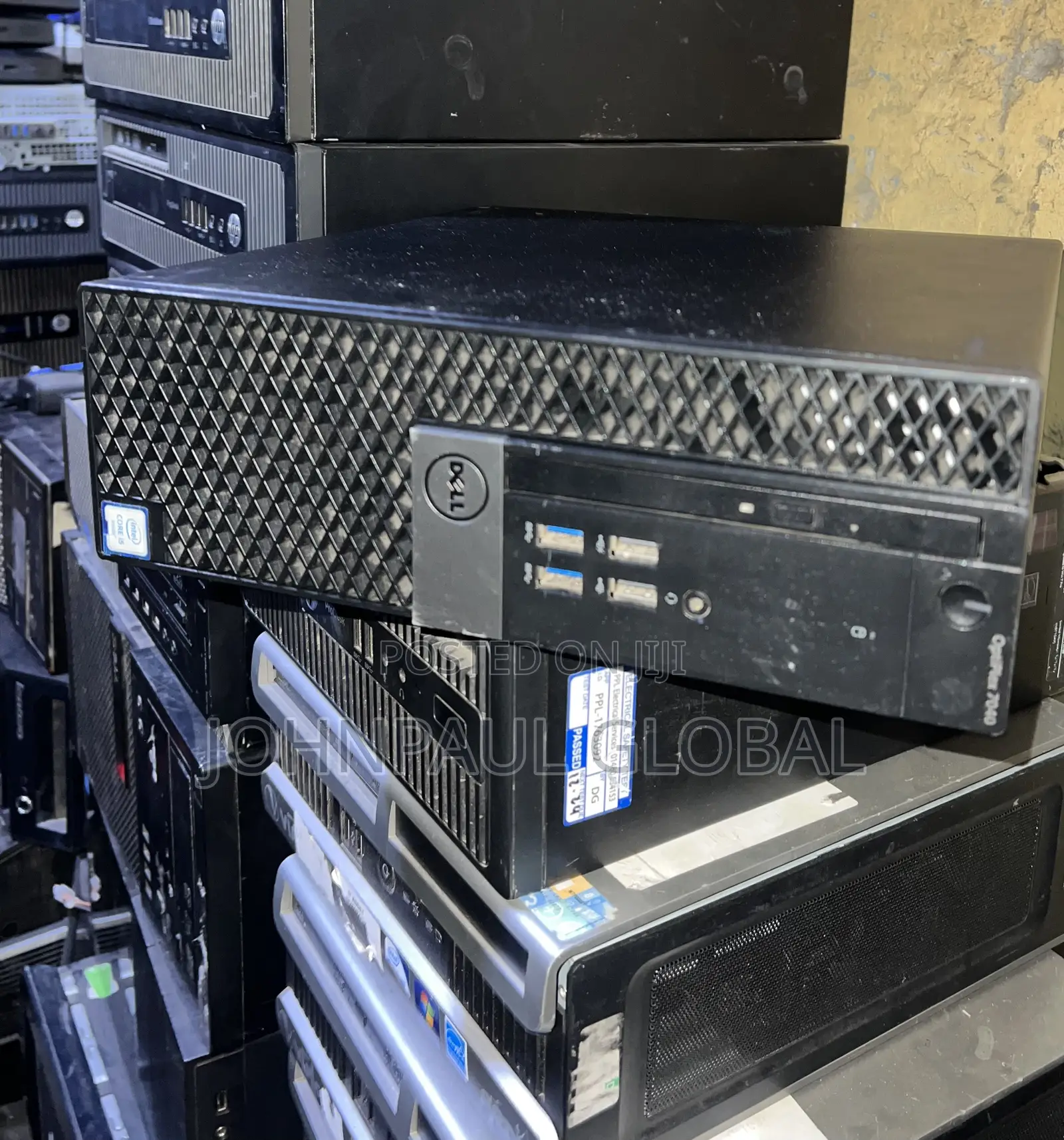 Desktop Computer Dell OptiPlex 3070 4GB Intel Core i5 SSD 128GB