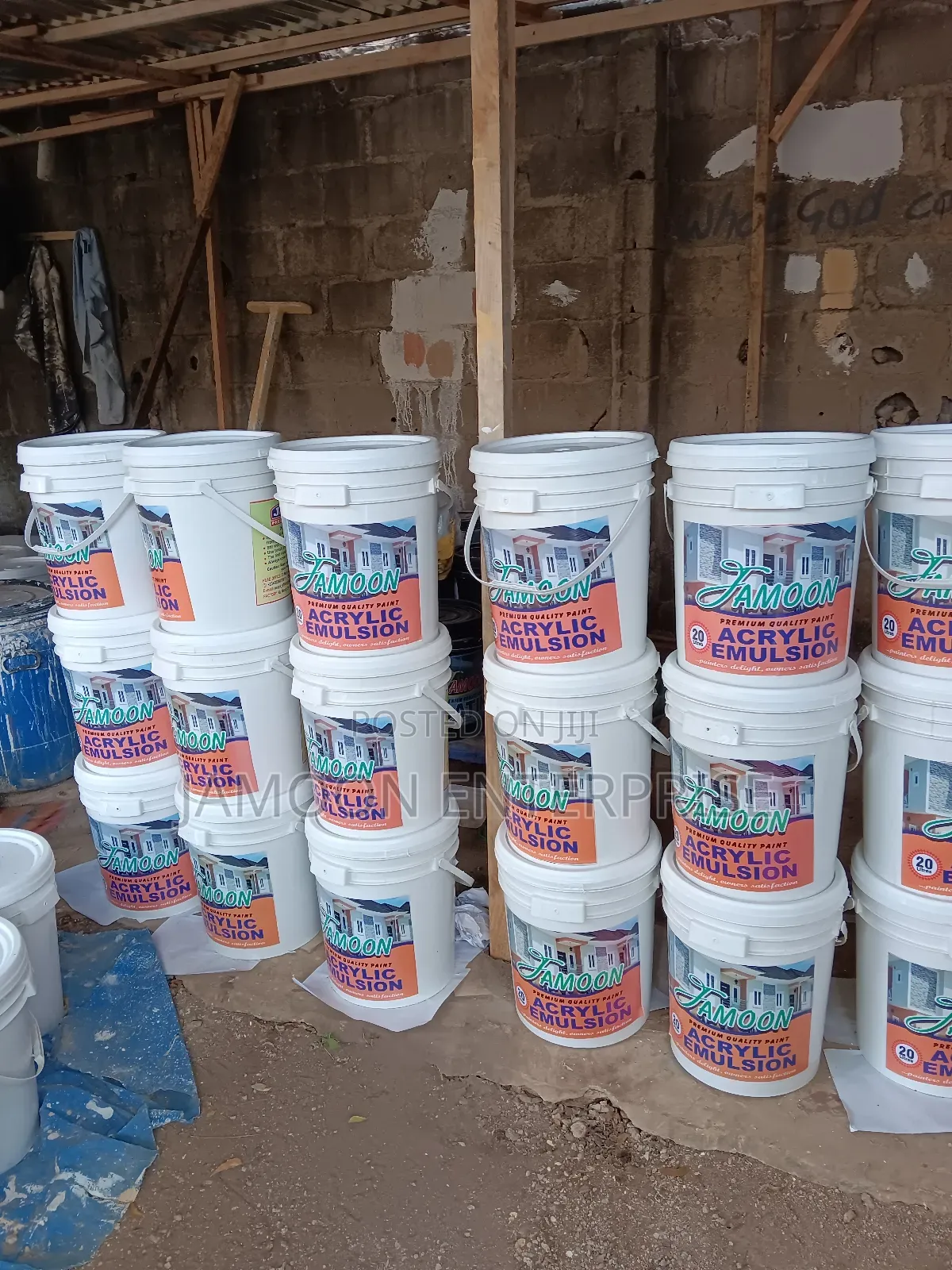 Jamoon Premium White Paint