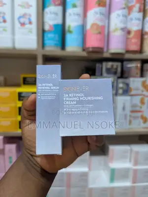 Skinever Retinol Serum and Face Cream