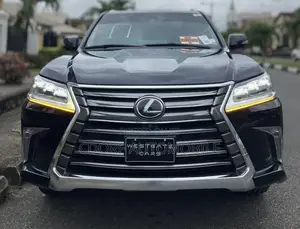 Lexus LX 570 (5 seats) AWD 2019 Black