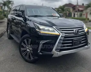 Lexus LX 570 (5 seats) AWD 2020 Black
