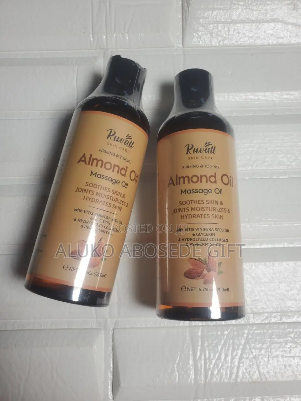 Essential Oils Massage Oils