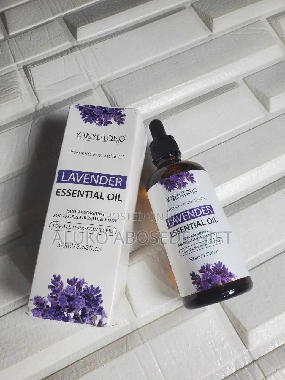 Essential Oils Massage Oils