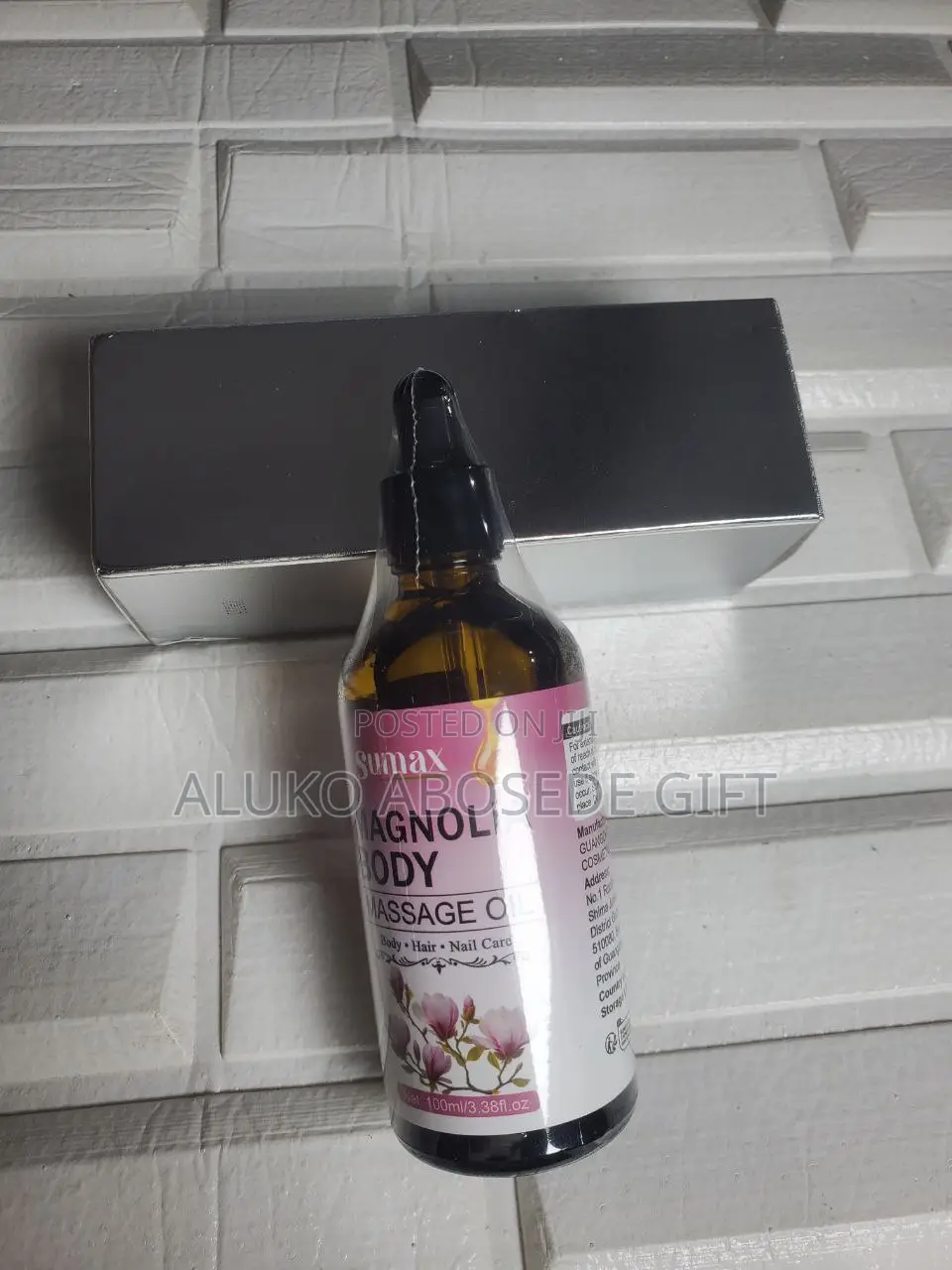 Essential Oils Massage Oils