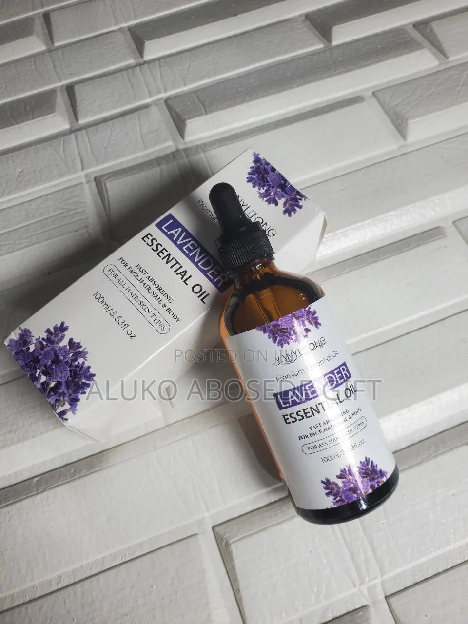 Essential Oils Massage Oils