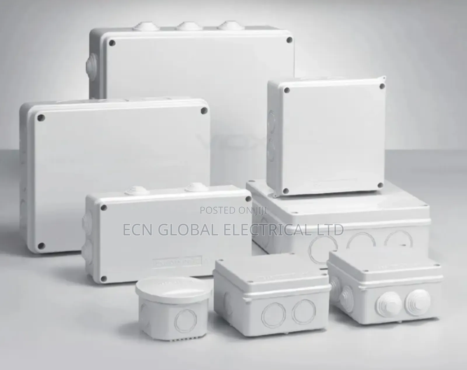Waterproof Junction Boxes (All Sizes Available)