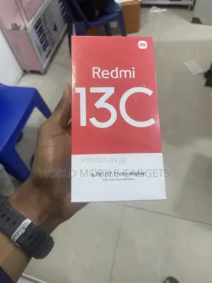 New Xiaomi Redmi 13C 128 GB