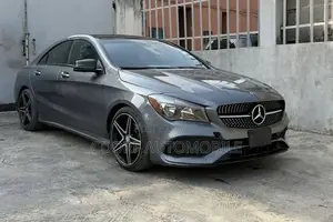 Mercedes-Benz CLA-Class CLA 250 4MATIC Sedan 2018 Gray