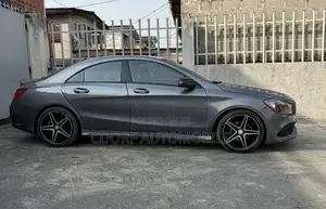 Mercedes-Benz CLA-Class CLA 250 4MATIC Sedan 2018 Gray