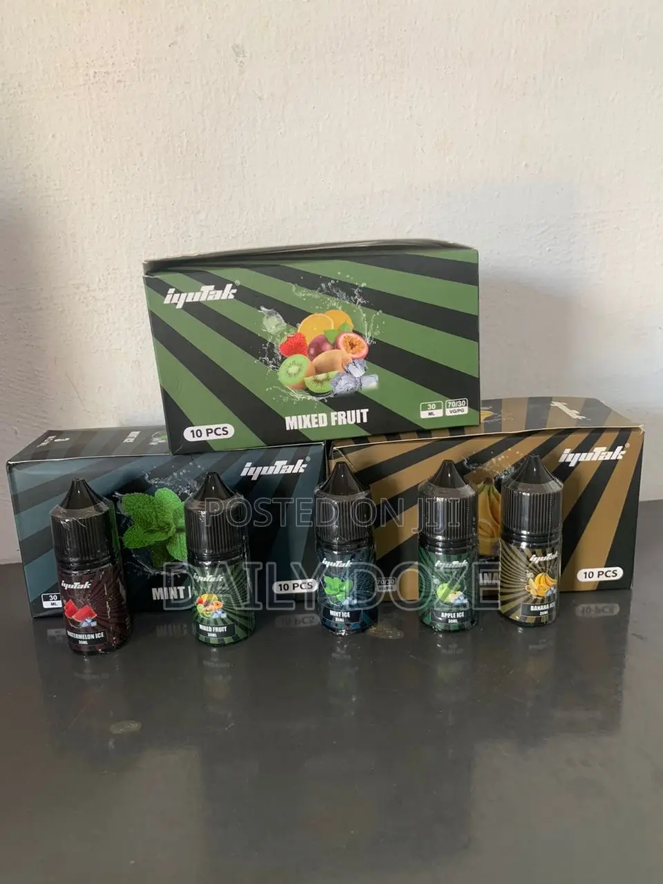 Iyutak E Liquid 30mls