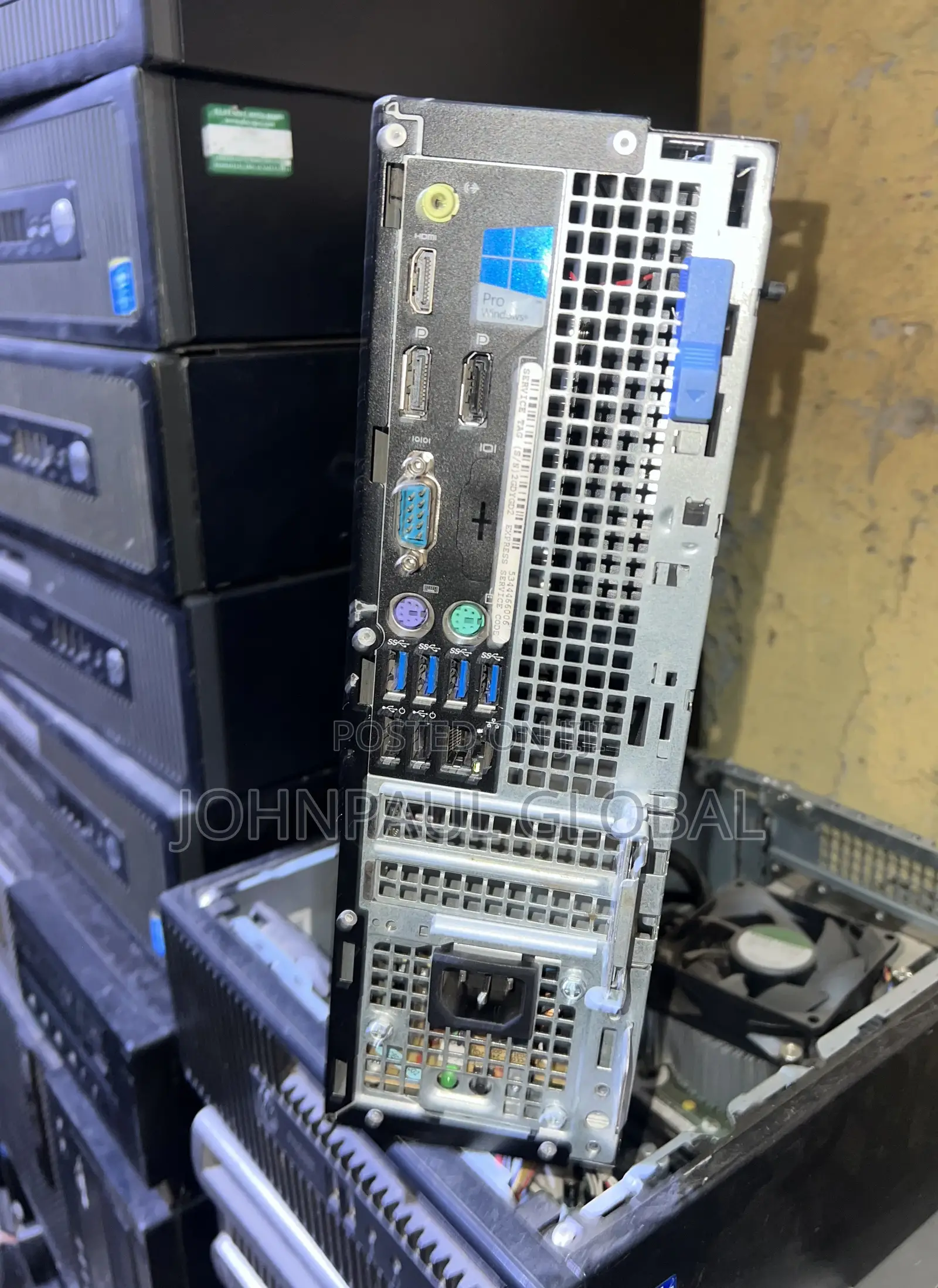 Desktop Computer Dell OptiPlex 3070 4GB Intel Core i5 SSD 128GB