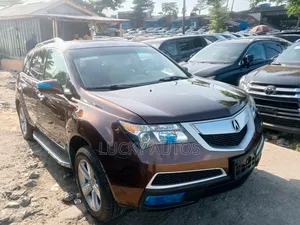Acura MDX SUV 4dr AWD (3.7L 6cyl 6A) 2012 Brown