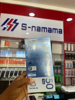New Tecno Camon 50 Pro 256 GB