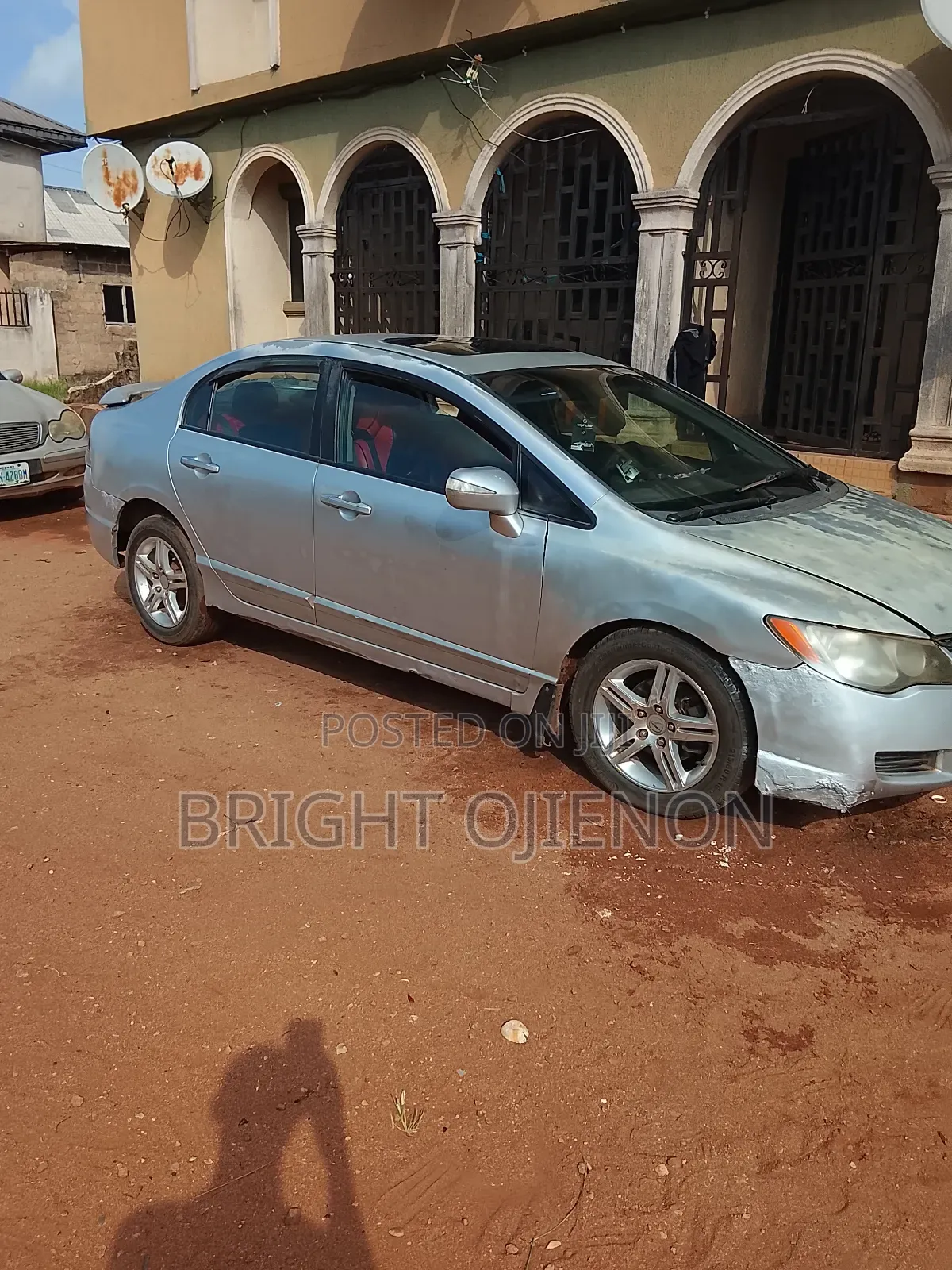 Acura CSX Automatic 2007 Silver