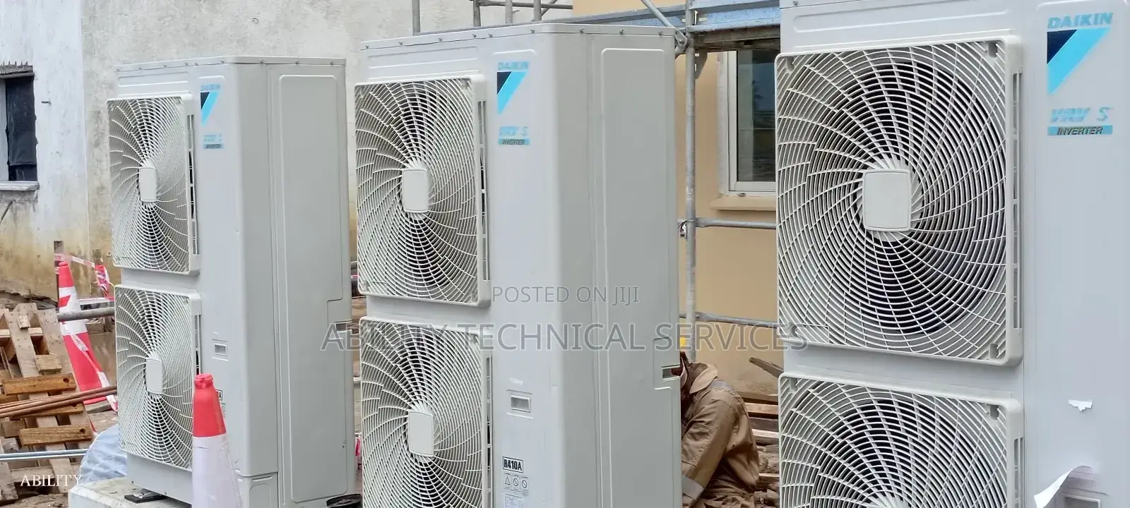 A/C/ Hvac Technician