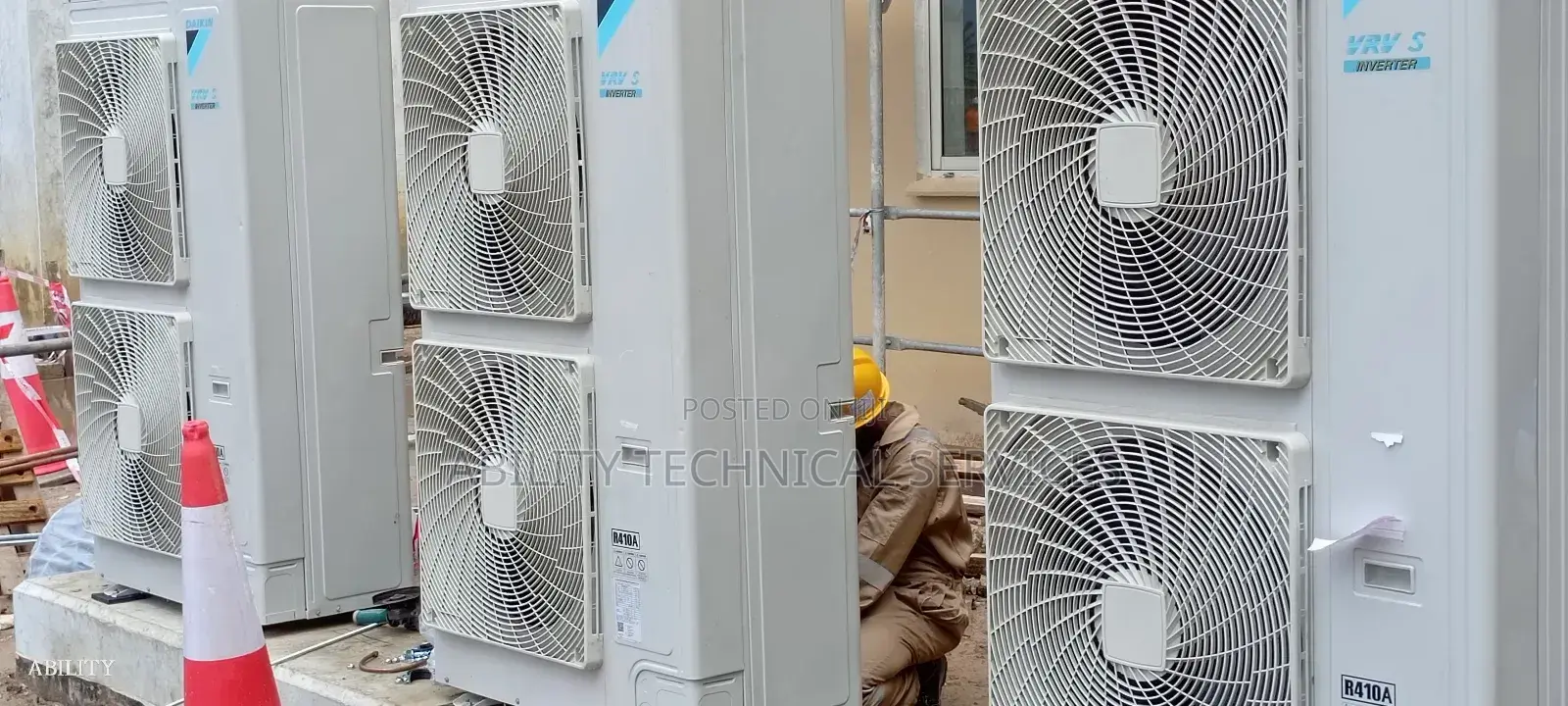 A/C/ Hvac Technician