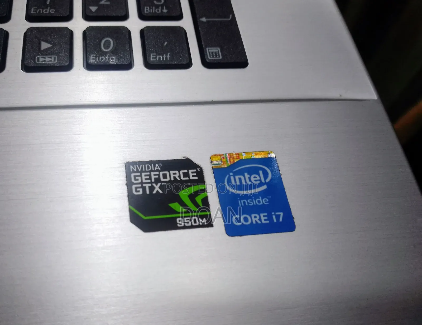 Laptop Asus G751JM 12GB Intel Core i7 HDD 750GB