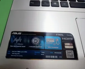 Laptop Asus G751JM 12GB Intel Core i7 HDD 750GB