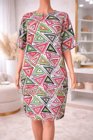 Vintage Crepe Dress