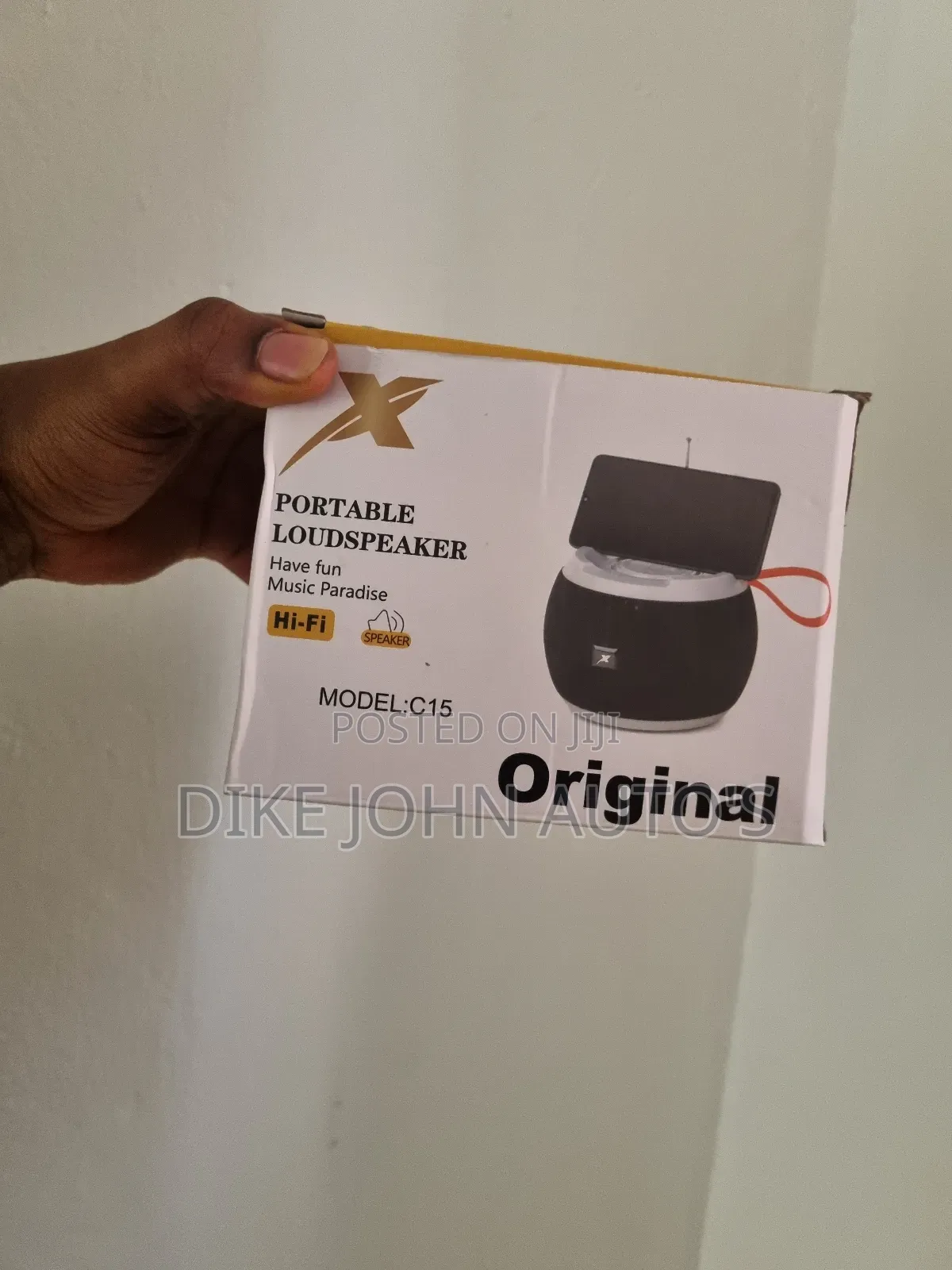 Portable Loudspeaker C15