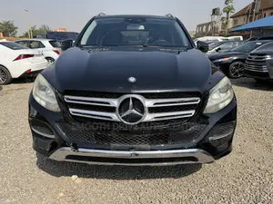 Mercedes-Benz GLE-Class GLE 350 2016 Black