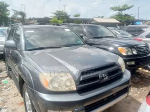 Toyota 4-Runner Limited V6 2005 Gray