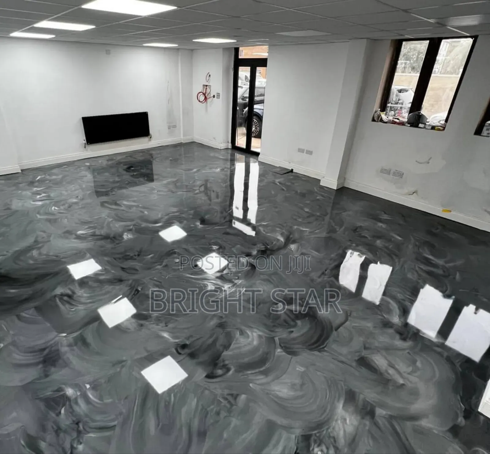 Epoxy Flooring
