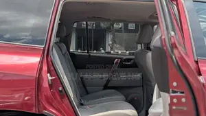 Toyota Highlander Limited 4x4 2009 Red