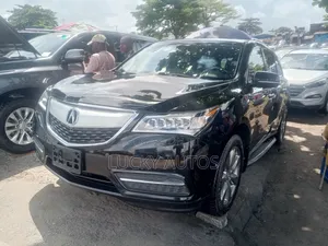 Acura MDX 4dr SUV (3.5L 6cyl 6A) 2015 Black