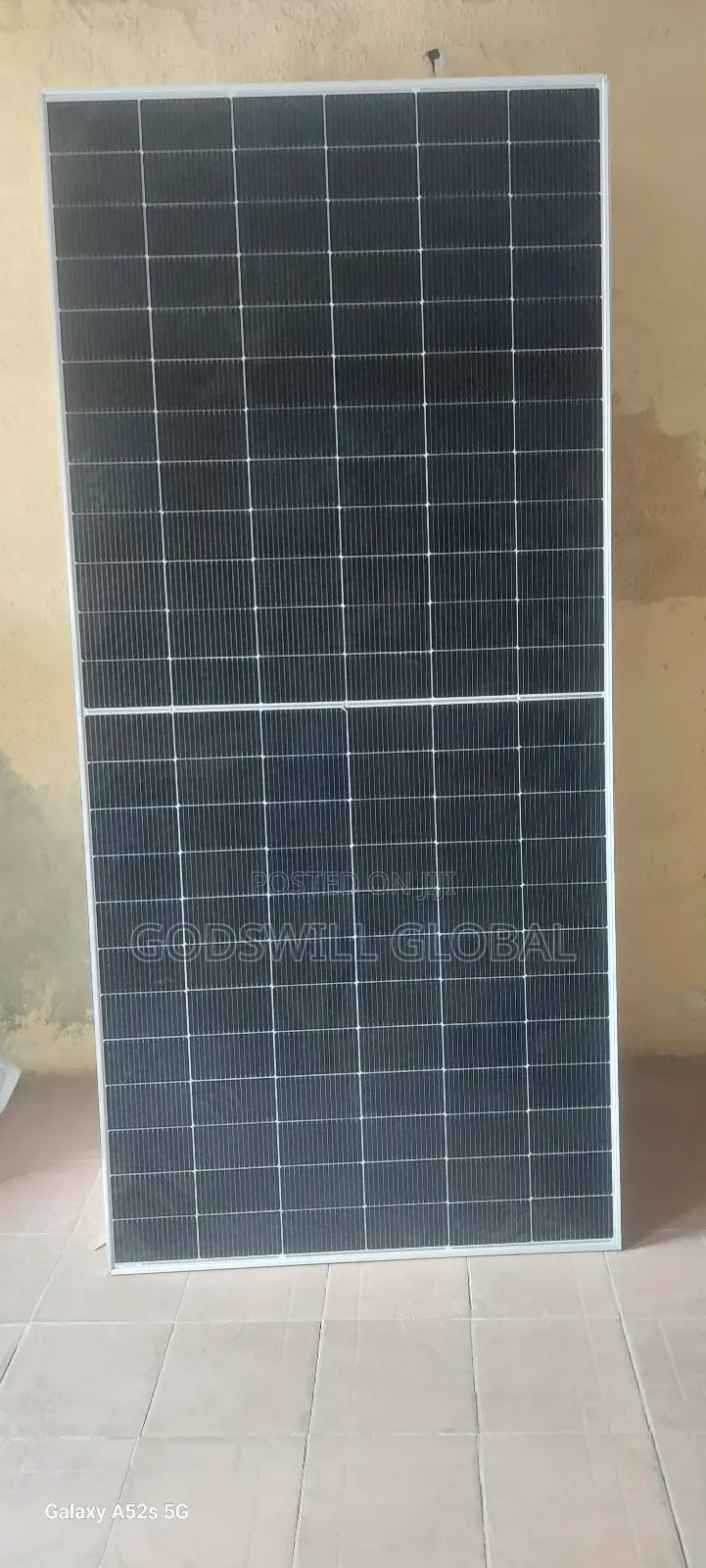 650watts Solar Panel Jinko