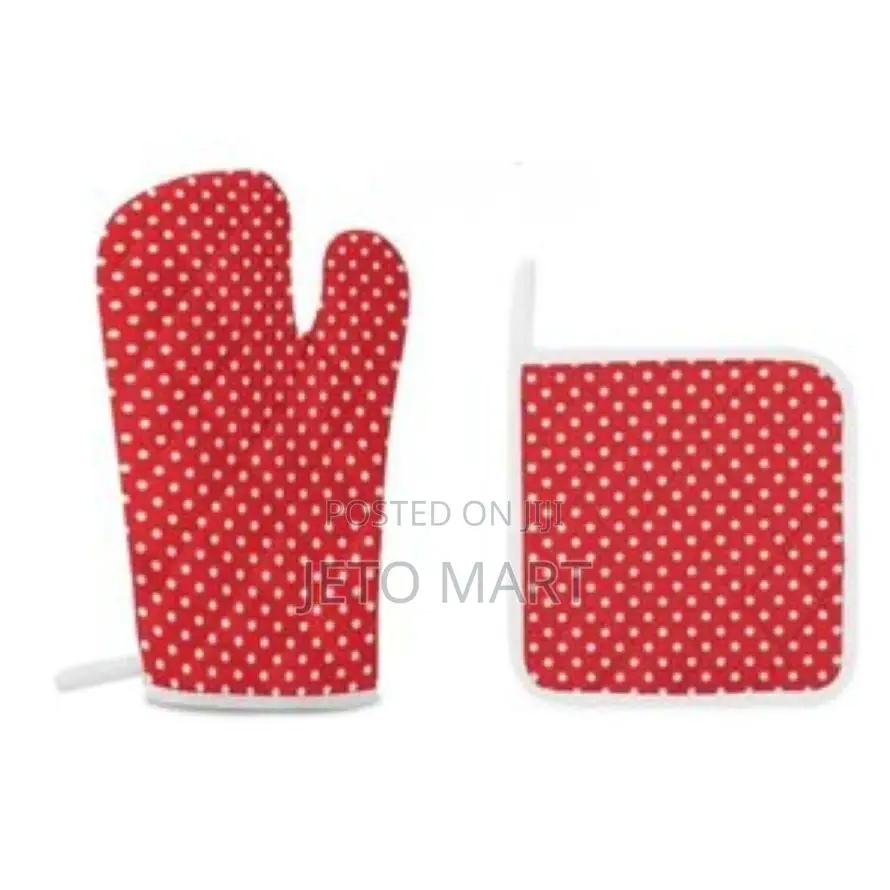 Kitchen Hand Glove Plus Towel