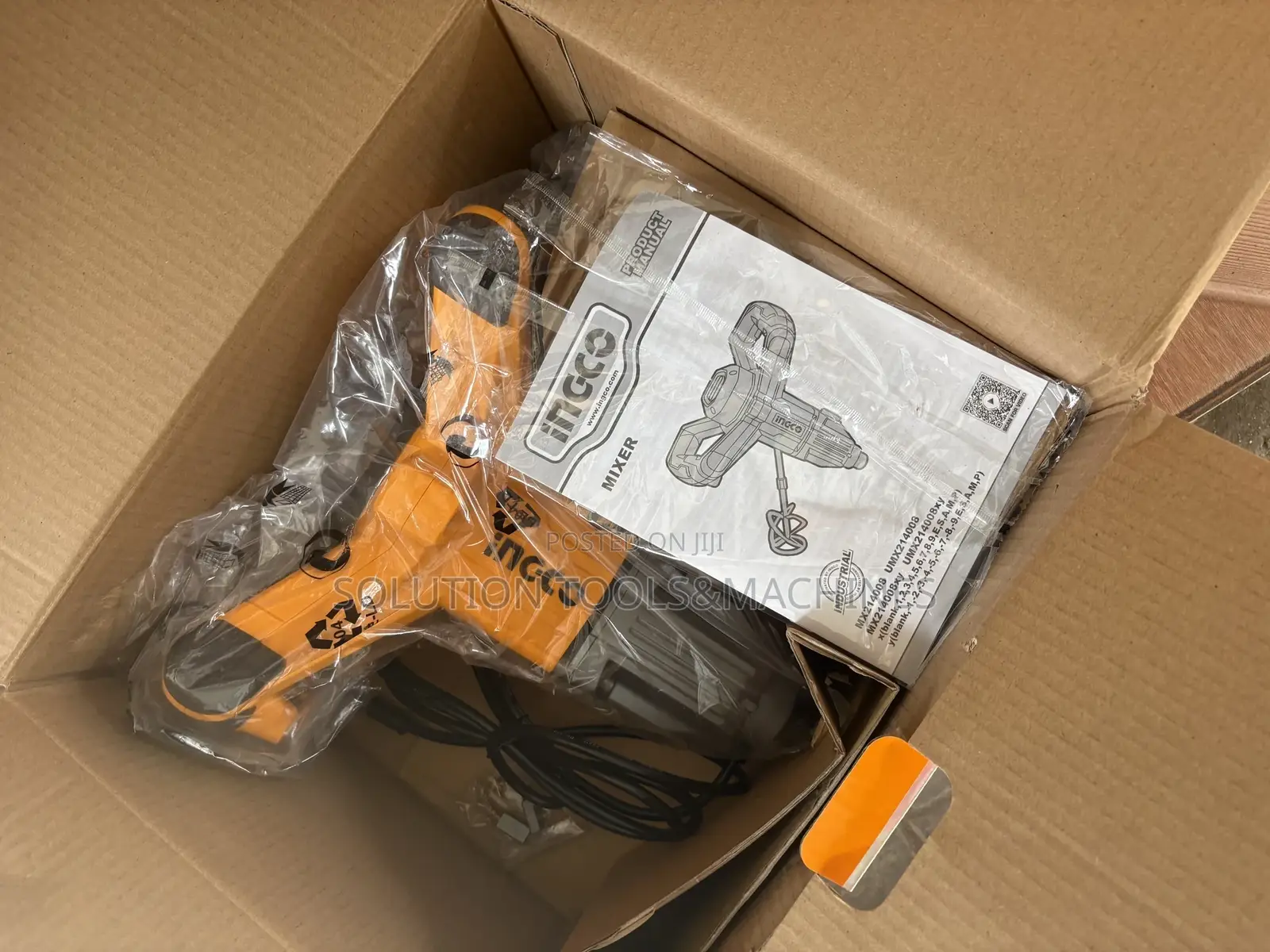 1400w Paint Mixer