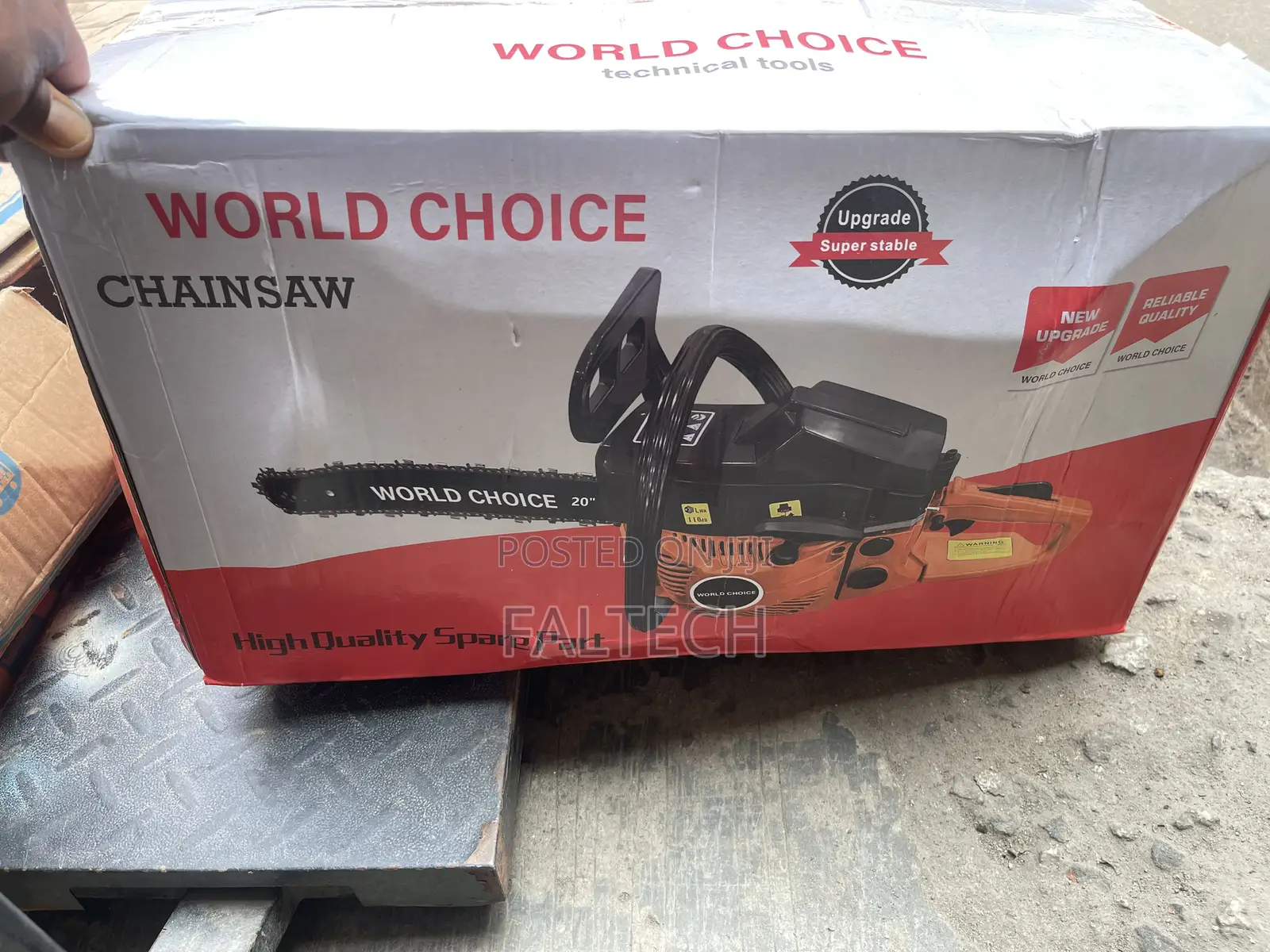 Chain Saw Machine