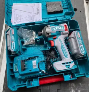 Total Cordless Impact Driver With Speed Control Tirli2028