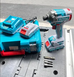 Total Cordless Impact Driver With Speed Control Tirli2028