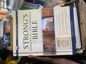 Strong Exhaustive Concordance of the Bible