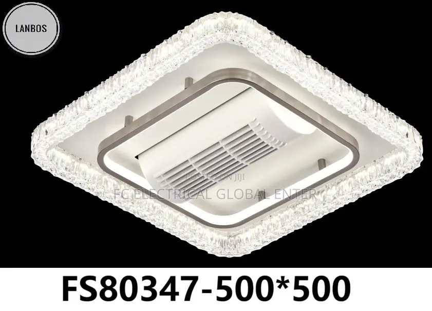 Luxury Ceiling Fan Light 600mm