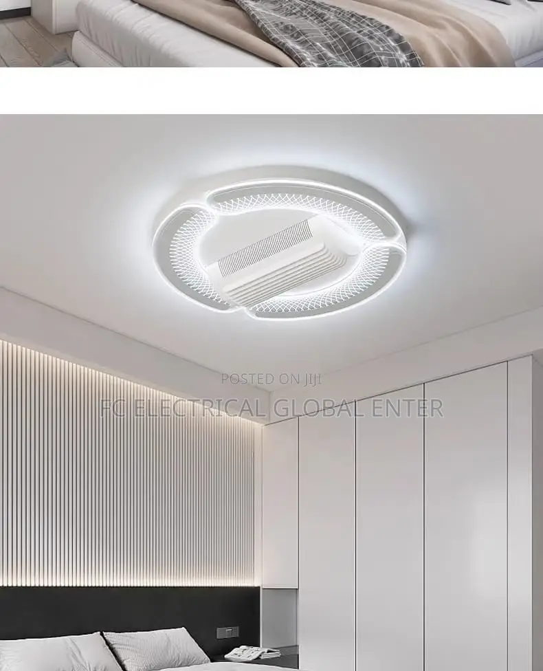 Luxury Ceiling Fan Light 600mm