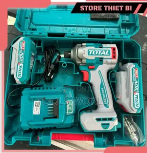 Total Tirli2028 Cordless Impact Driver Combo (20v)