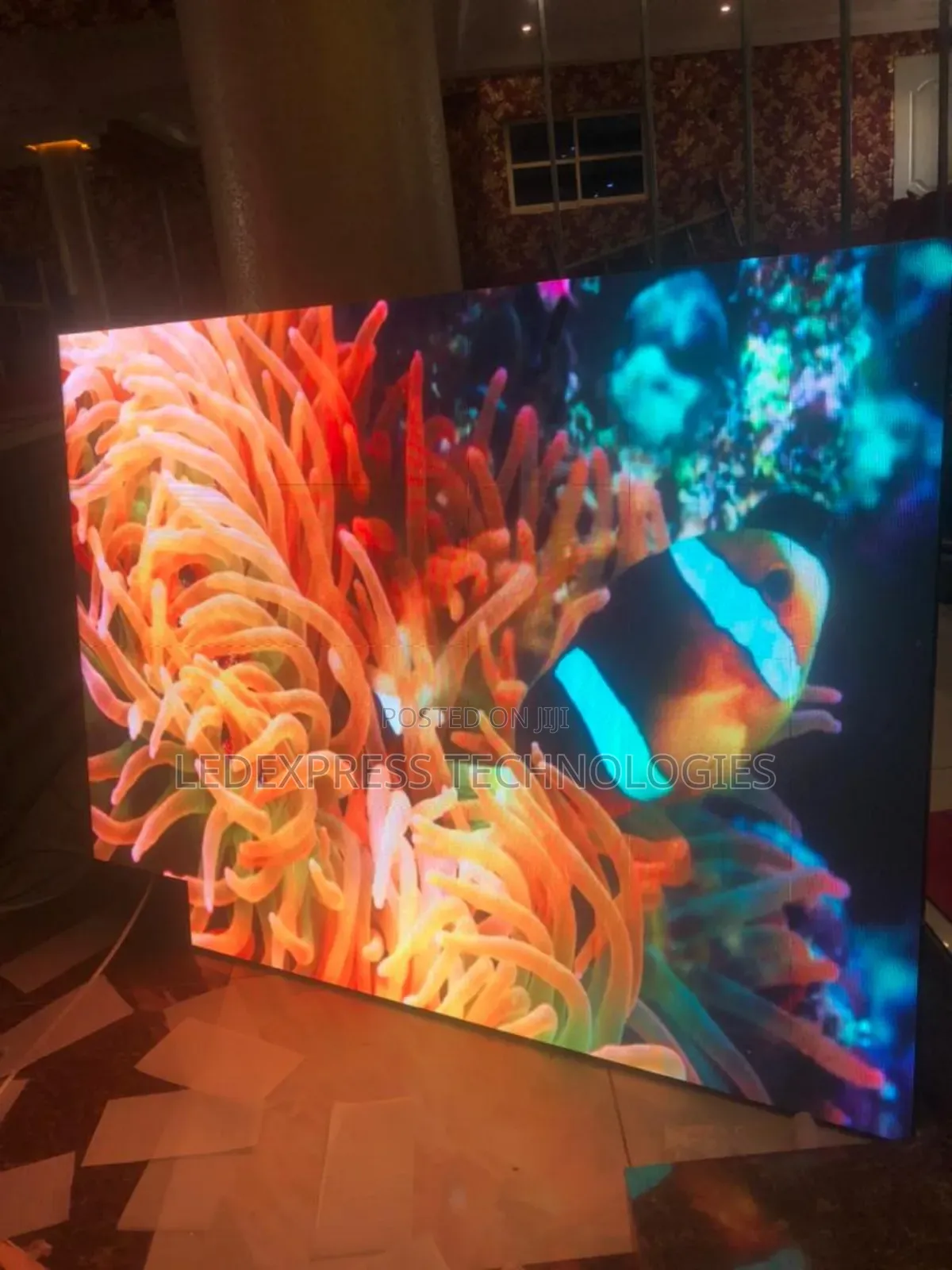 Occasions, Weddings, Church Programs, Lecture Ledscreen