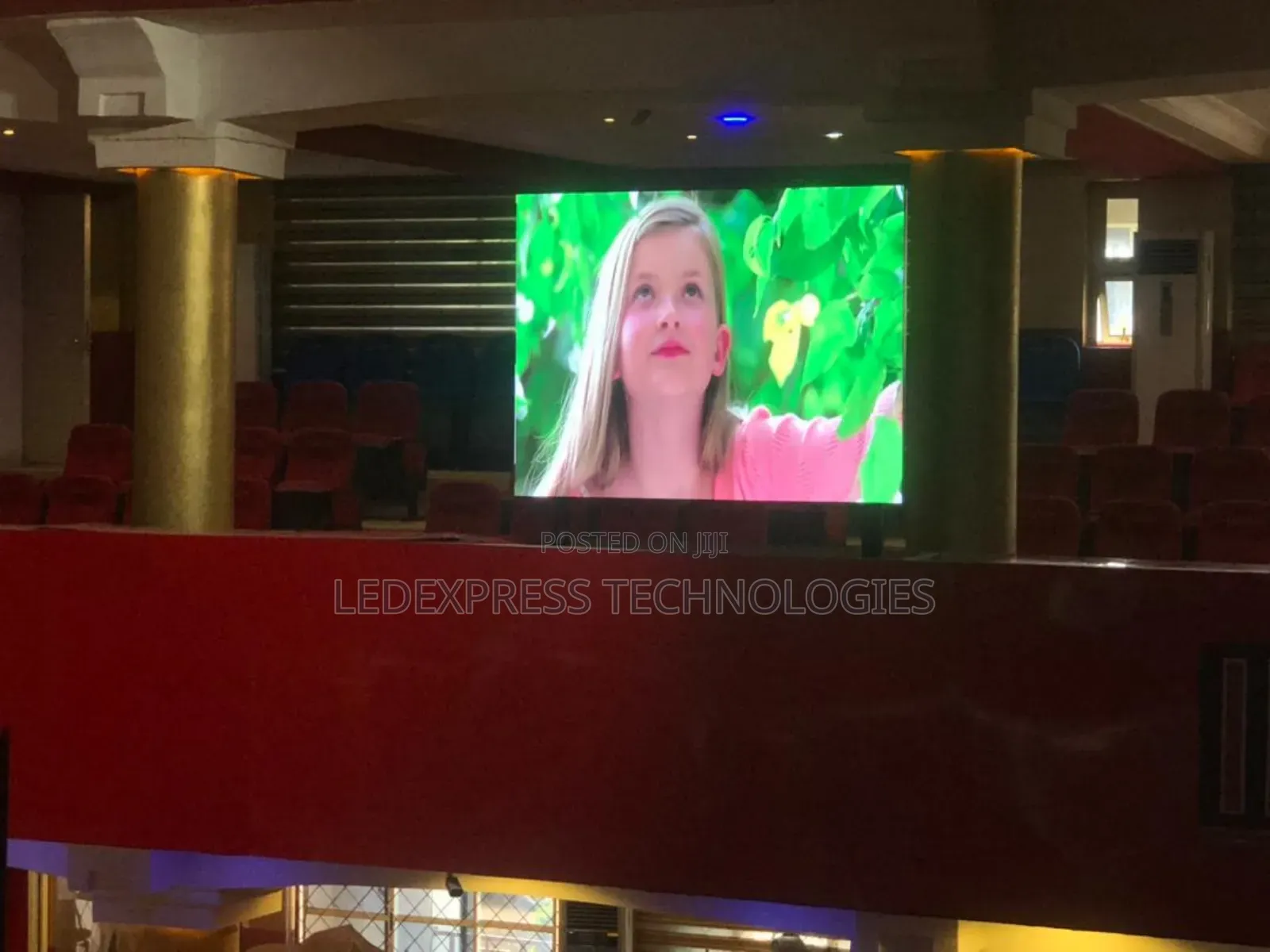 Occasions, Weddings, Church Programs, Lecture Ledscreen