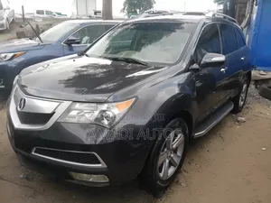 Acura MDX Technology Package SUV AWD (3.7L 6cyl 6A) 2012 Gray