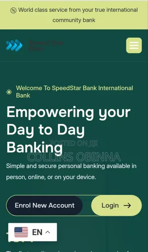 Online Bank Site