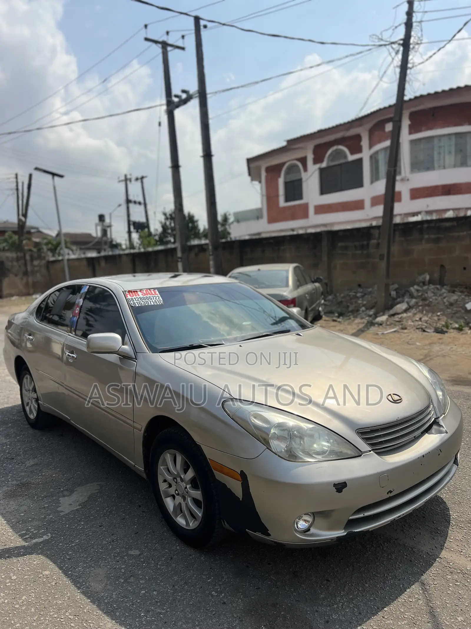 Lexus ES 330 Sedan 2004 Silver