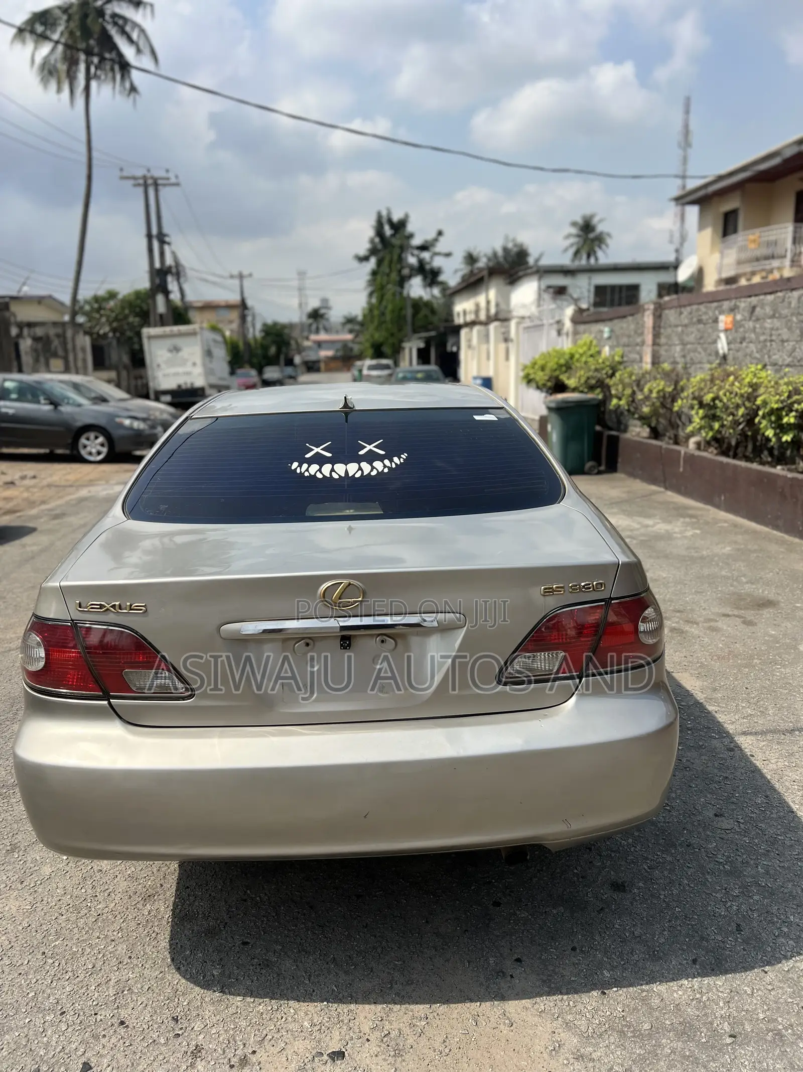 Lexus ES 330 Sedan 2004 Silver