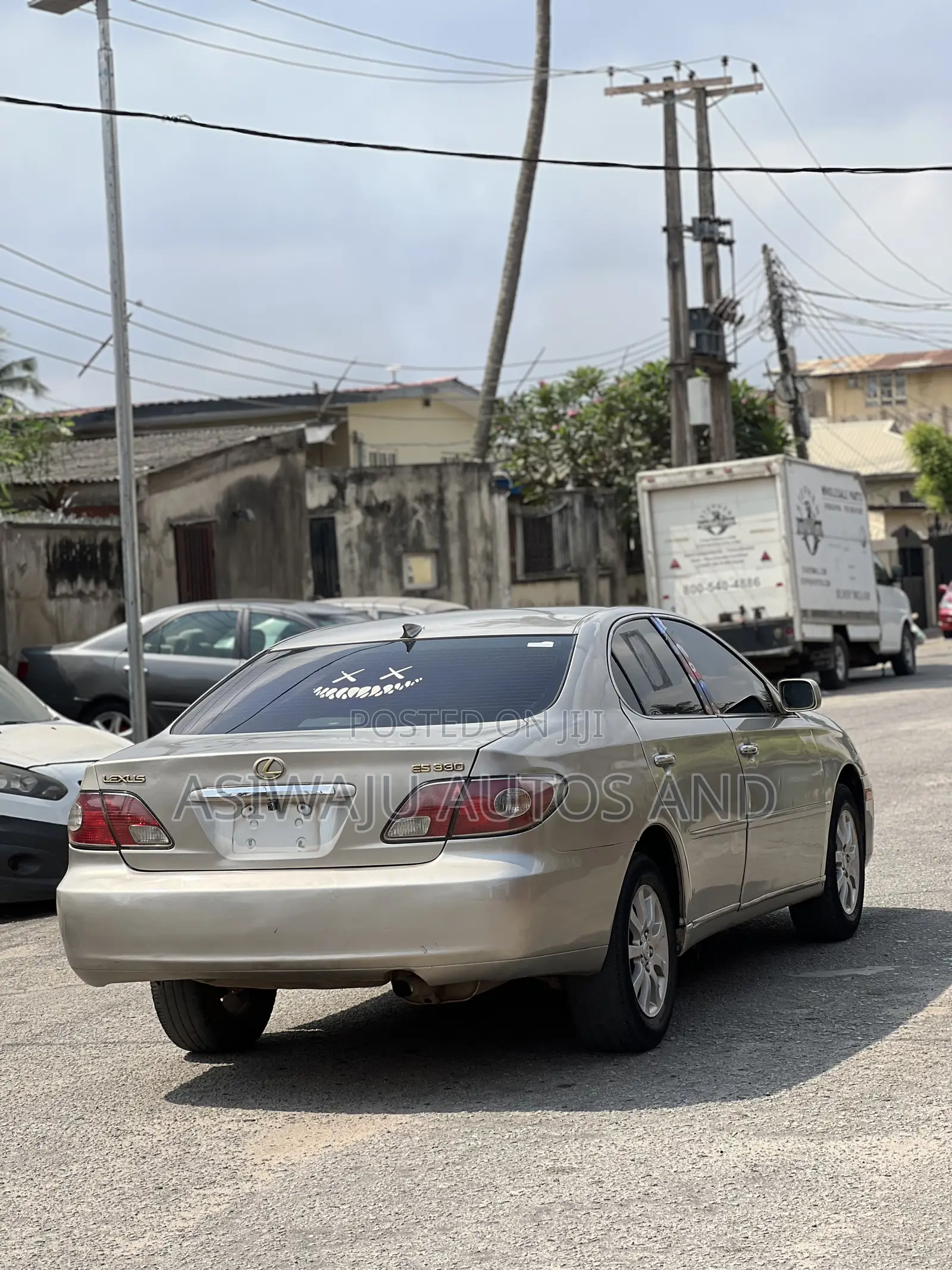 Lexus ES 330 Sedan 2004 Silver